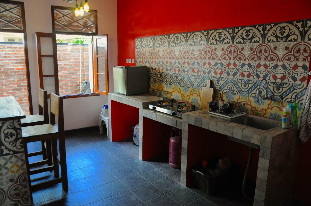 Villa Buddha Malioboro Yogyakarta Eksteriør billede
